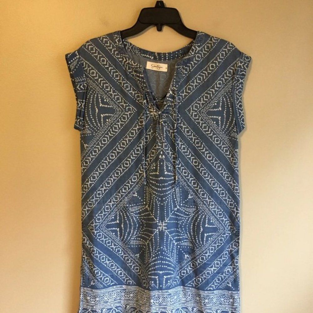 Jessica Simpson small blue dress‎